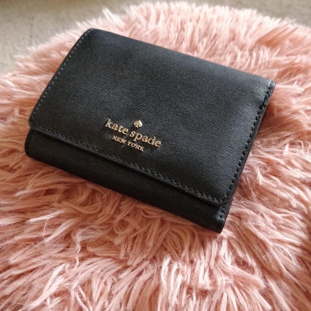 Kate Spade Classic Black Wallet